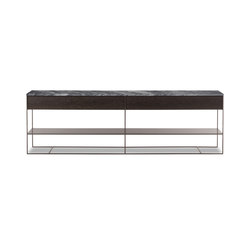 Calder "Bronze" console table | Sideboards | Minotti