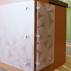 Decorative StandOff Panels | Glass holders | Gyford StandOff Systems®