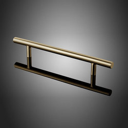 Tubular Door Pulls | Pull handles | Forms+Surfaces®