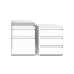 LO Drawer Units | Pedestals | Lista Office LO