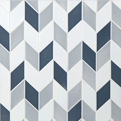Rhomboid | Ceramic tiles | Pratt & Larson Ceramics