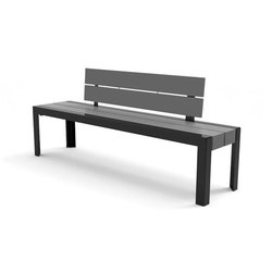 MLB1050-RG Bench | Seating | Maglin Site Furniture