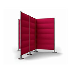 Slalom | Sound absorbing room divider | Peter Pepper Products