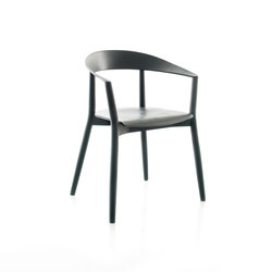 Mito chair | with armrests | conmoto