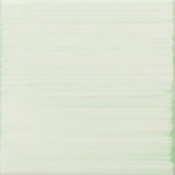 Serie Pennellato LR PO Verde pastello | Ceramic tiles | La Riggiola