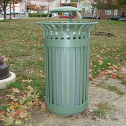MLWR200-20-DL20 Trash Container | Waste baskets | Maglin Site Furniture