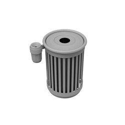 MLWR250-32-BC-SA Trash Container | Living room / Office accessories | Maglin Site Furniture