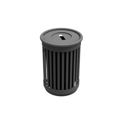 MLWR250-32-PS Trash Container | Living room / Office accessories | Maglin Site Furniture