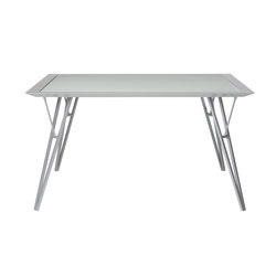 Eiffel-Y | square table | Contract tables | Skitsch by Hub Design
