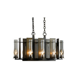 New Town Small 8 Arm Chandelier