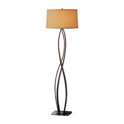 Almost Infinity Floor Lamp | Free-standing lights | Hubbardton Forge