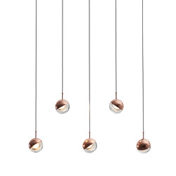 Dora PL5 Pendant Lamp | Suspended lights | SEEDDESIGN