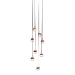 Dora P8 Pendant Lamp | Suspended lights | SEEDDESIGN