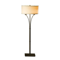 Contemporary Formae Floor Lamp | Free-standing lights | Hubbardton Forge