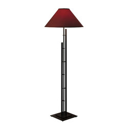 Metra Double Floor Lamp | Free-standing lights | Hubbardton Forge