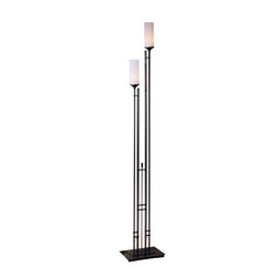 Metra Twin Tall Floor Lamp | Free-standing lights | Hubbardton Forge