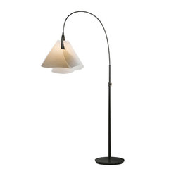 Mobius Arc Floor Lamp | Free-standing lights | Hubbardton Forge