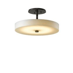 Disq LED Semi-Flush | Ceiling lights | Hubbardton Forge
