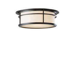 Province Outdoor Flush Mount | Outdoor ceiling lights | Hubbardton Forge