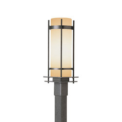 Banded Outdoor Post Light