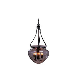Acharn Large Foyer Pendant | Suspended lights | Hubbardton Forge