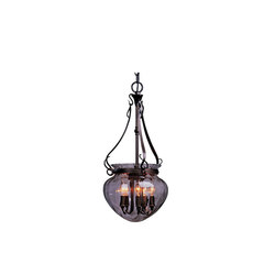 Acharn Small Foyer Pendant | Suspended lights | Hubbardton Forge