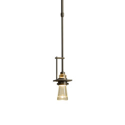 Erlenmeyer Small Mini Pendant | Suspended lights | Hubbardton Forge