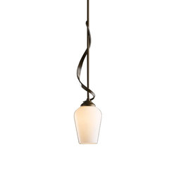 Flora Down Light Mini Pendant | Suspended lights | Hubbardton Forge