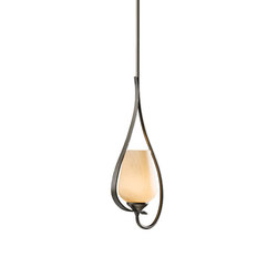 Flora Up Light Mini Pendant | Suspended lights | Hubbardton Forge