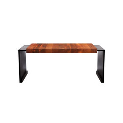 Atlas Bench | without armrests | Powell & Bonnell