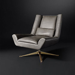 Luke Leather Chair |  | RH Contract