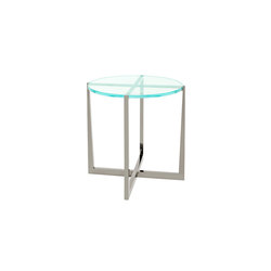 Beat Side Table | Tabletop round | Powell & Bonnell