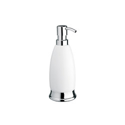 Fairfield liquid soap dispenser | Bathroom accessories | Samuel Heath