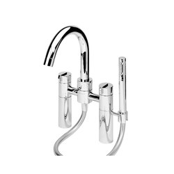 Xenon bath shower mixer | Bath taps | Samuel Heath