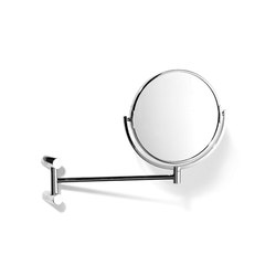 Xenon pivotal mirror, plain/magnifying (x5) | Bath mirrors | Samuel Heath