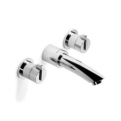 Xenon wall mounted bath filler, trim set | Bath taps | Samuel Heath