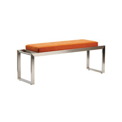 Durham Bench | without armrests | Powell & Bonnell