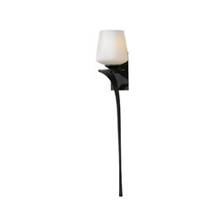 Antasia Single Glass 1 Light Sconce | Wall lights | Hubbardton Forge