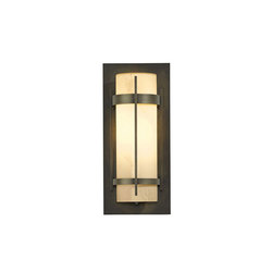 Banded Outdoor Sconce | Outdoor wall lights | Hubbardton Forge