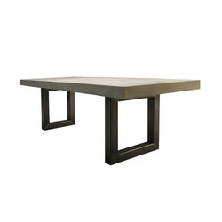Zen Concrete Dining Table