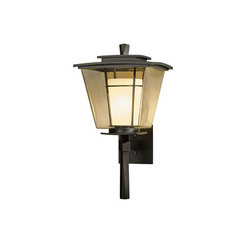 Beacon Hall Large Outdoor Sconce | Outdoor wall lights | Hubbardton Forge