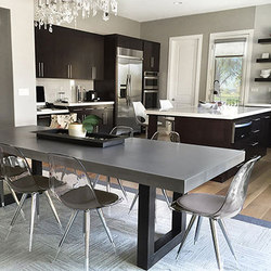 Zen Concrete Dining Table | Tabletop rectangular | Trueform Concrete