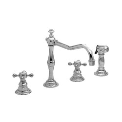 Chesterfield Series - Kitchen Faucet with Side Spray 943 | Kitchen taps | Newport Brass
