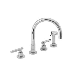 East Linear Series - Kitchen Faucet with Side Spray 9911L | Kitchen taps | Newport Brass