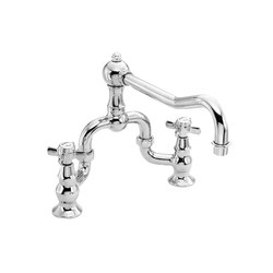 Fairfield Series - Kitchen Bridge Faucet 9451 | Kitchen taps | Newport Brass