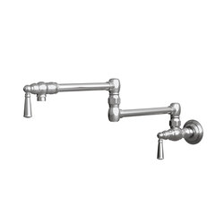 Jacobean Series - Pot Filler - Wall Mount 2470-5503 | Kitchen taps | Newport Brass