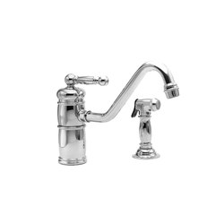 Nadya Series - Single Handle Kitchen Faucet with Side Spray | Kitchen products | Newport Brass