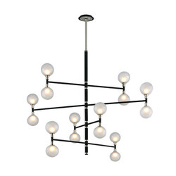 Andromeda | Ceiling suspended chandeliers | Troy Lighting