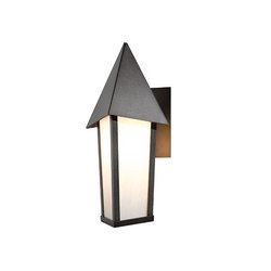 Elton Outdoor Sconce | Outdoor wall lights | Hubbardton Forge