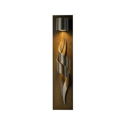 Flux Outdoor Sconce | Outdoor wall lights | Hubbardton Forge